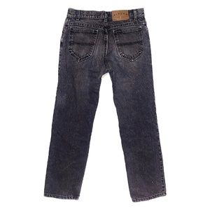 vintage faded black lee jeans